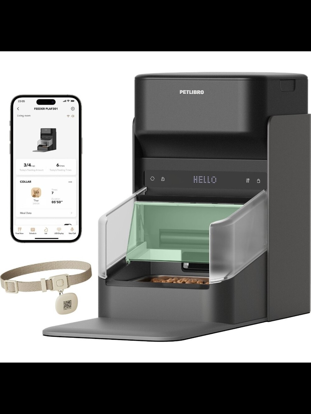 PETLIBRO ONE RFID Smart Feeder – New/Open Box